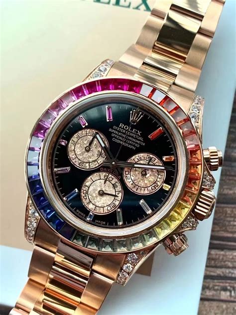 fake rolex rainbow|rolex rainbow 2021 price.